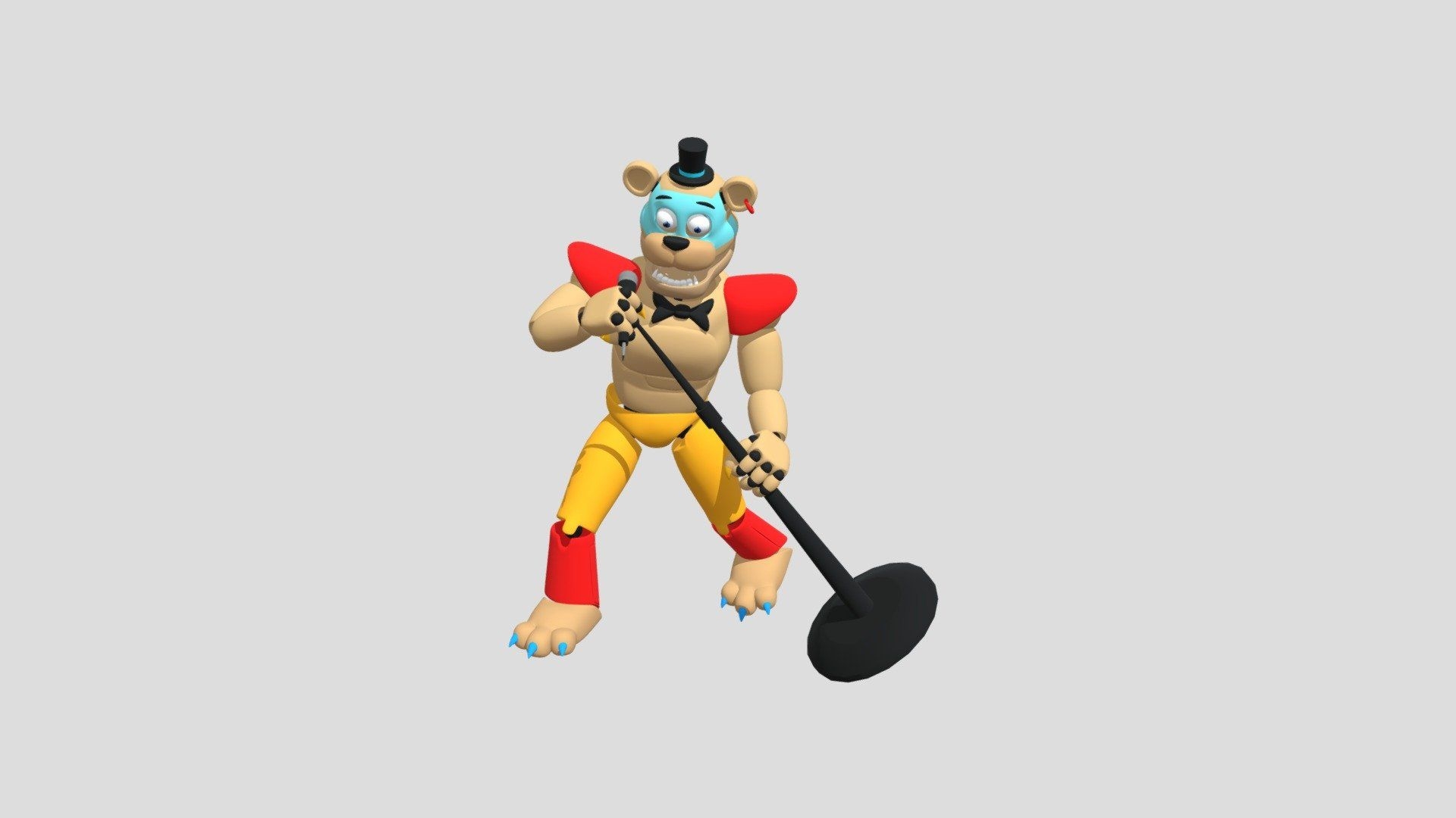 1920x1080 Glamrock Freddy model by Lefty [9297654], Desktop