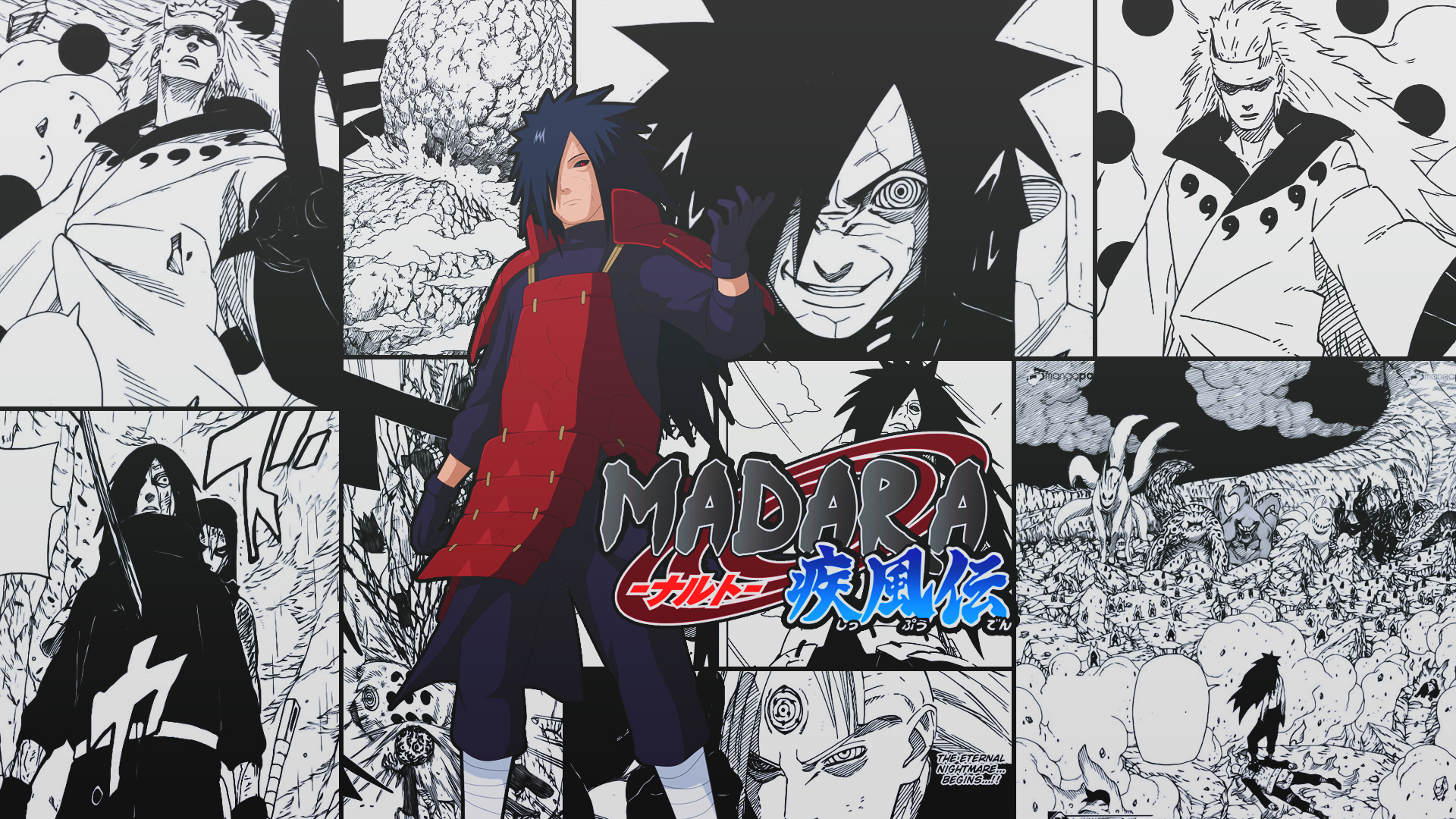 1920x1080 Madara Uchiha HD Wallpaper, Desktop