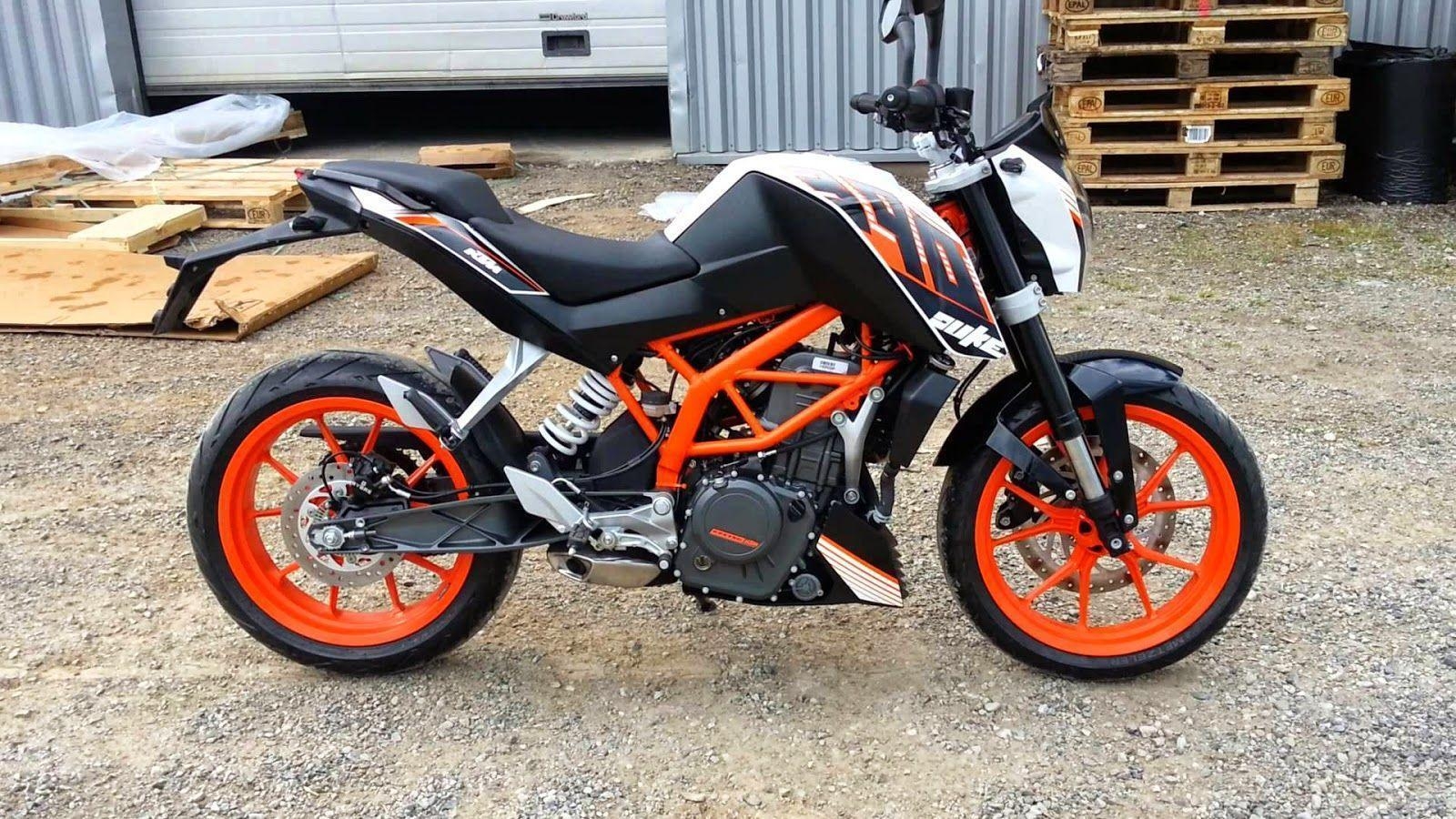 1600x900 Bike Wallpaper: KTM 125 Duke ABS Bikes Wallpaper Image, Desktop