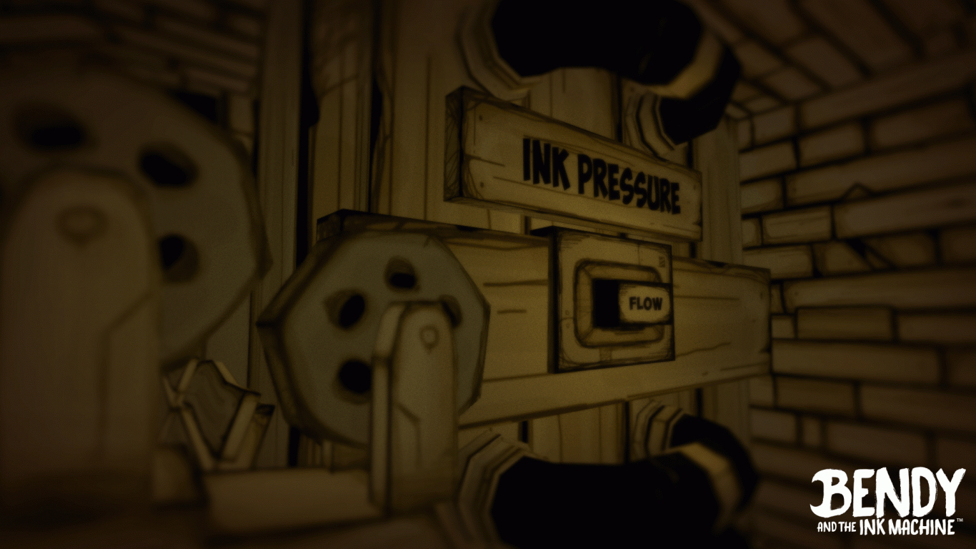 1370x770 1920x1080px Bendy And The Ink Machine Wallpaper, Desktop