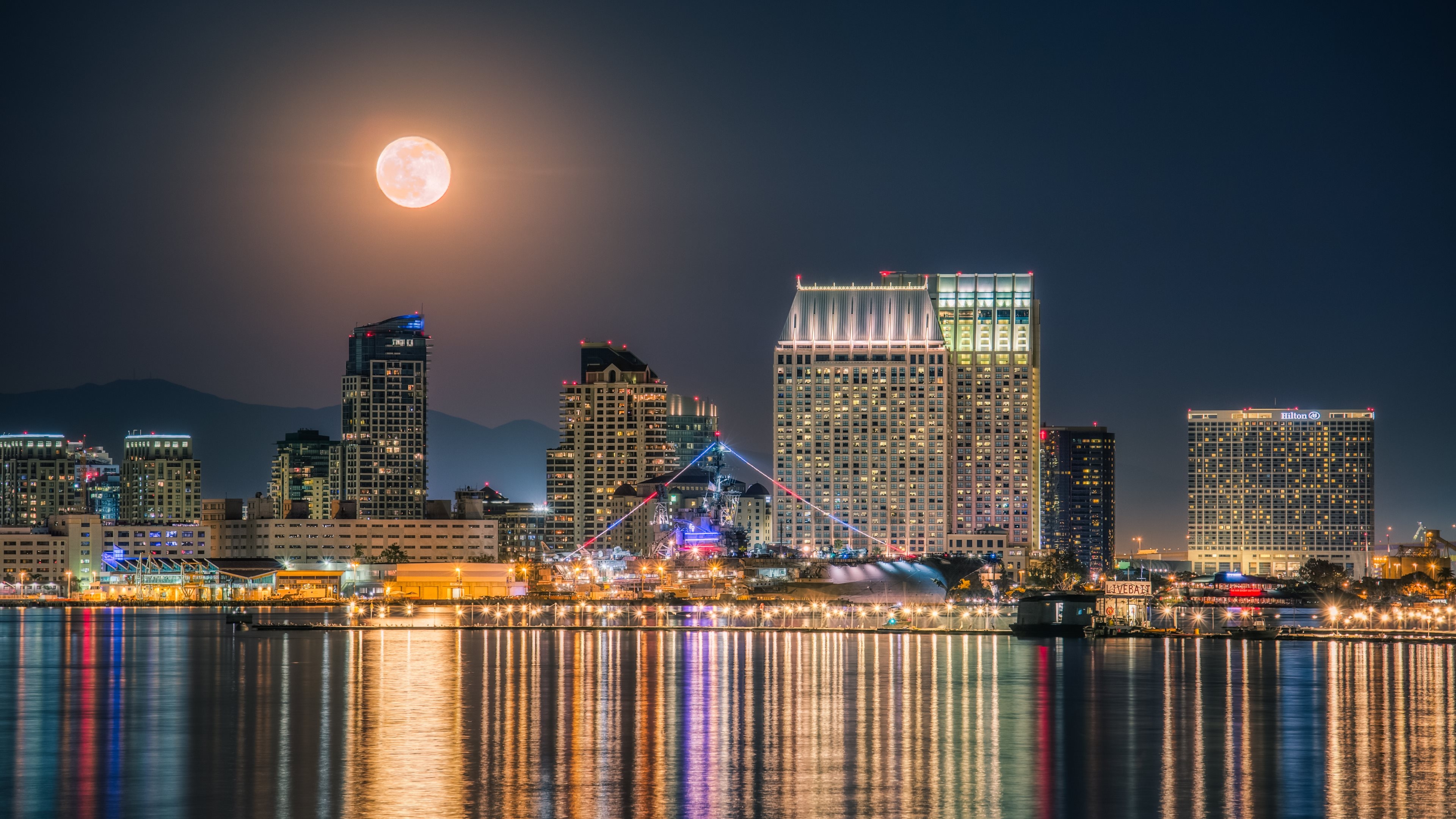 3840x2160 Man Made San Diego 4k Ultra HD Wallpaper, Desktop