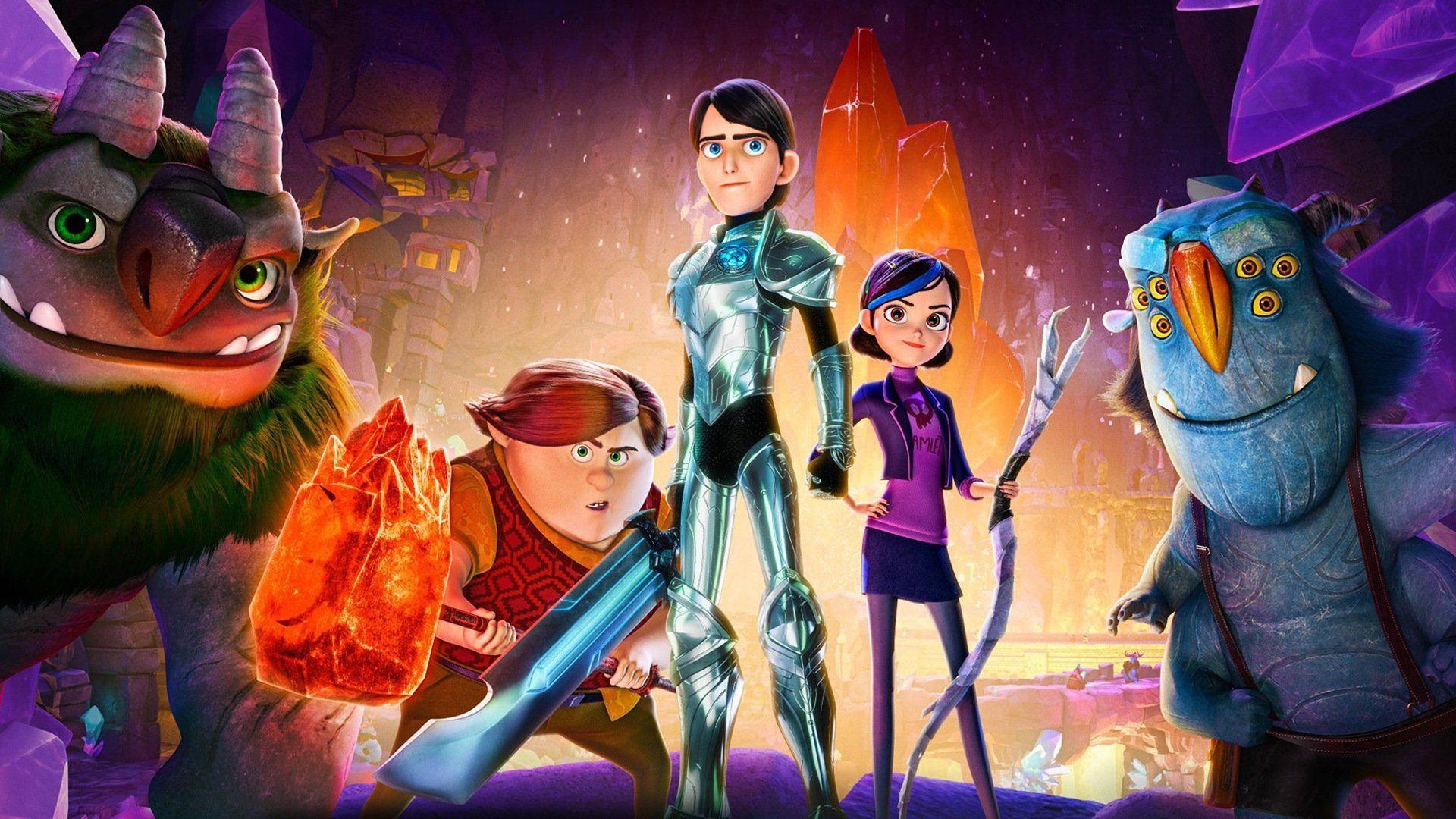 1920x1080 Netflix's Trollhunters Part 3: Exclusive Clip Featuring Gunmar, Desktop