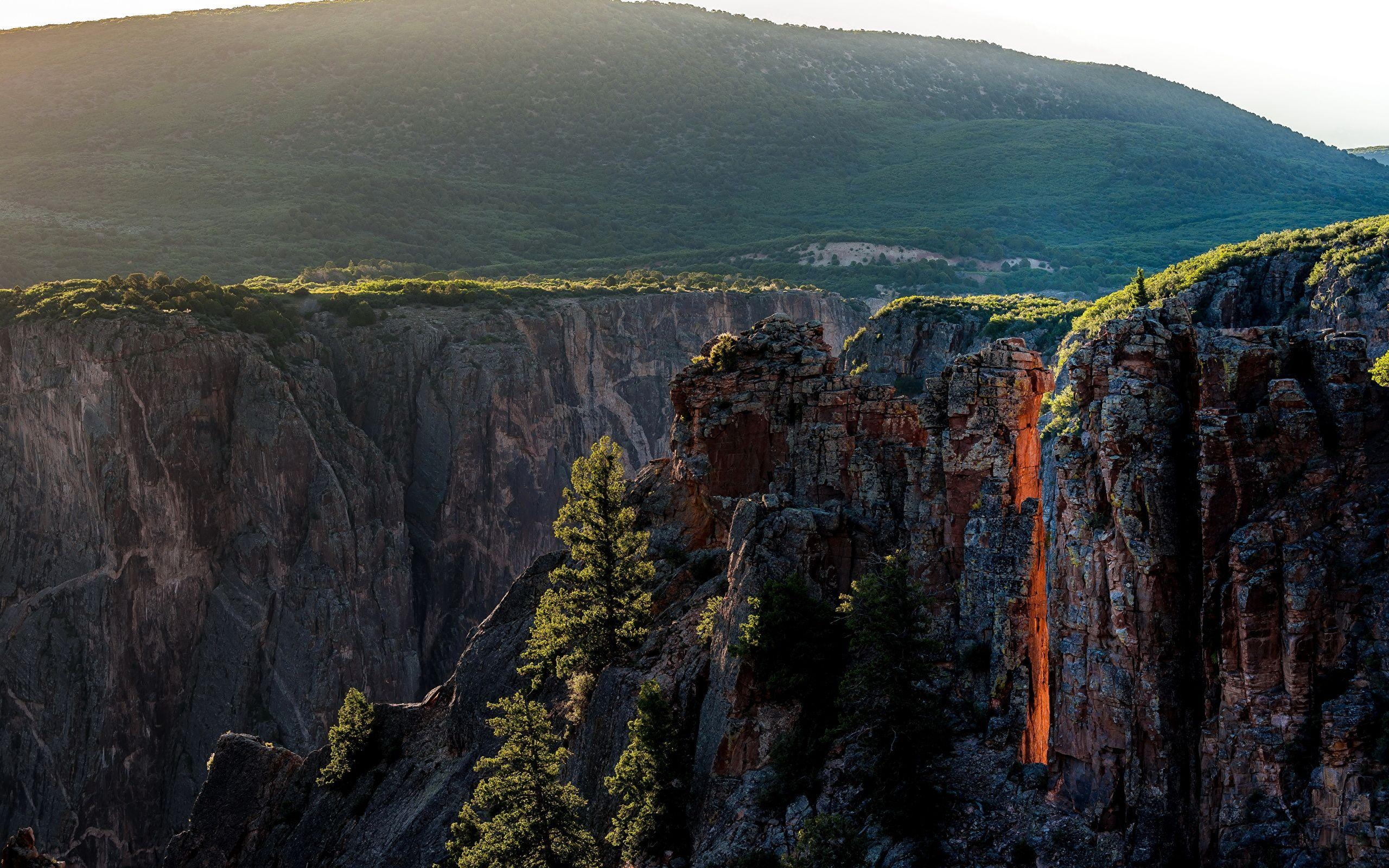 2560x1600 Picture USA Black Canyon Gunnison National Park Colorado, Desktop