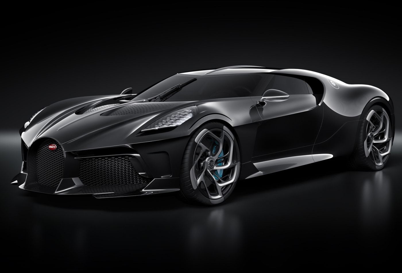 1400x950 Take a look: Bugatti's La Voiture Noire car just sold for $19 million, Desktop