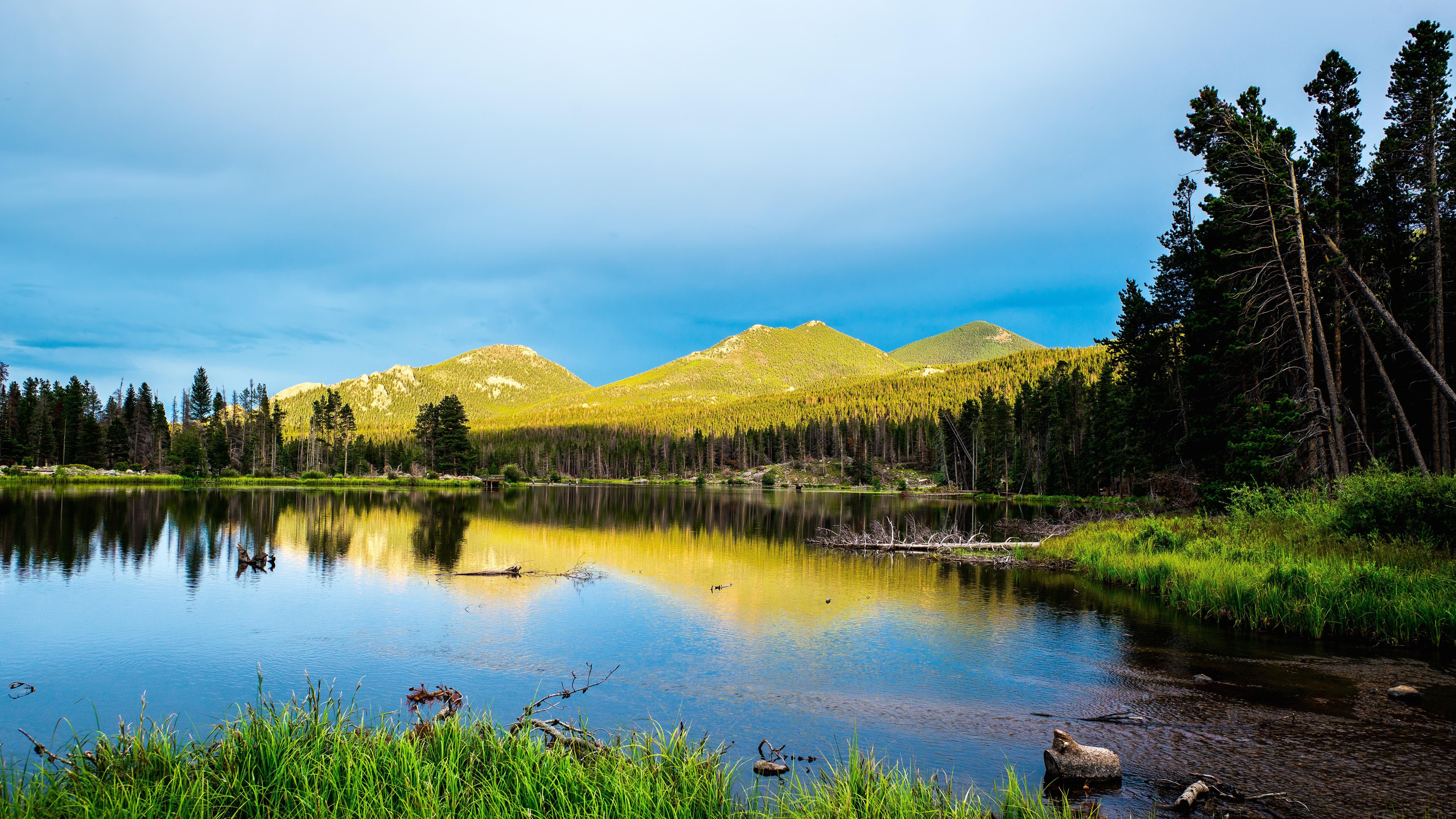 5120x2880 Rocky Mountain National Park, Colorado UHD 4K Wallpaper, Desktop