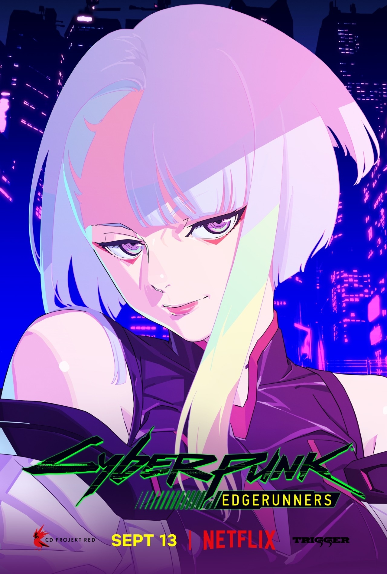 1280x1900 Netflix Drops 'Cyberpunk: Edgerunners' NSFW and Image. Animation World Network, Phone