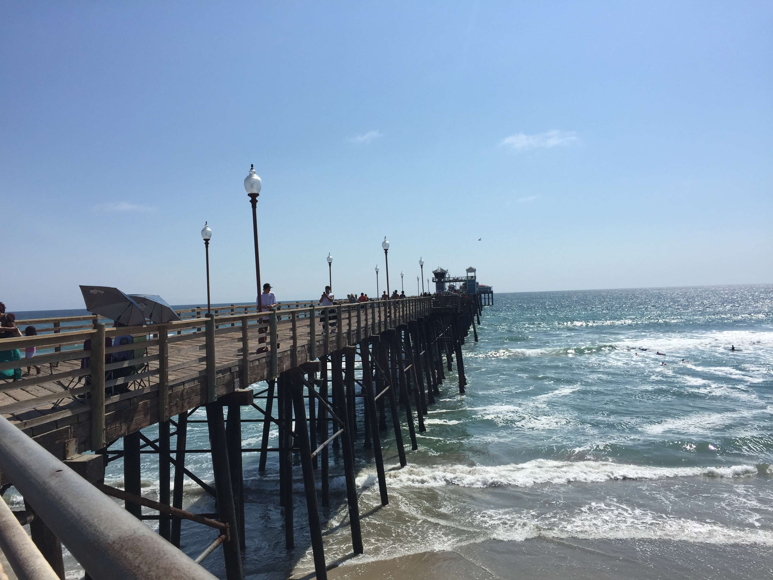 3270x2450 beach, california, ocean, ocean shore, pier, water wallpaper, Desktop