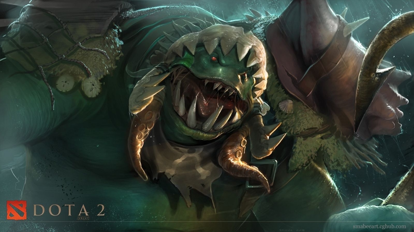 1600x900 Tidehunter Wallpaper. Dota 2 wallpaper, Dota 2 wallpaper HD, Desktop