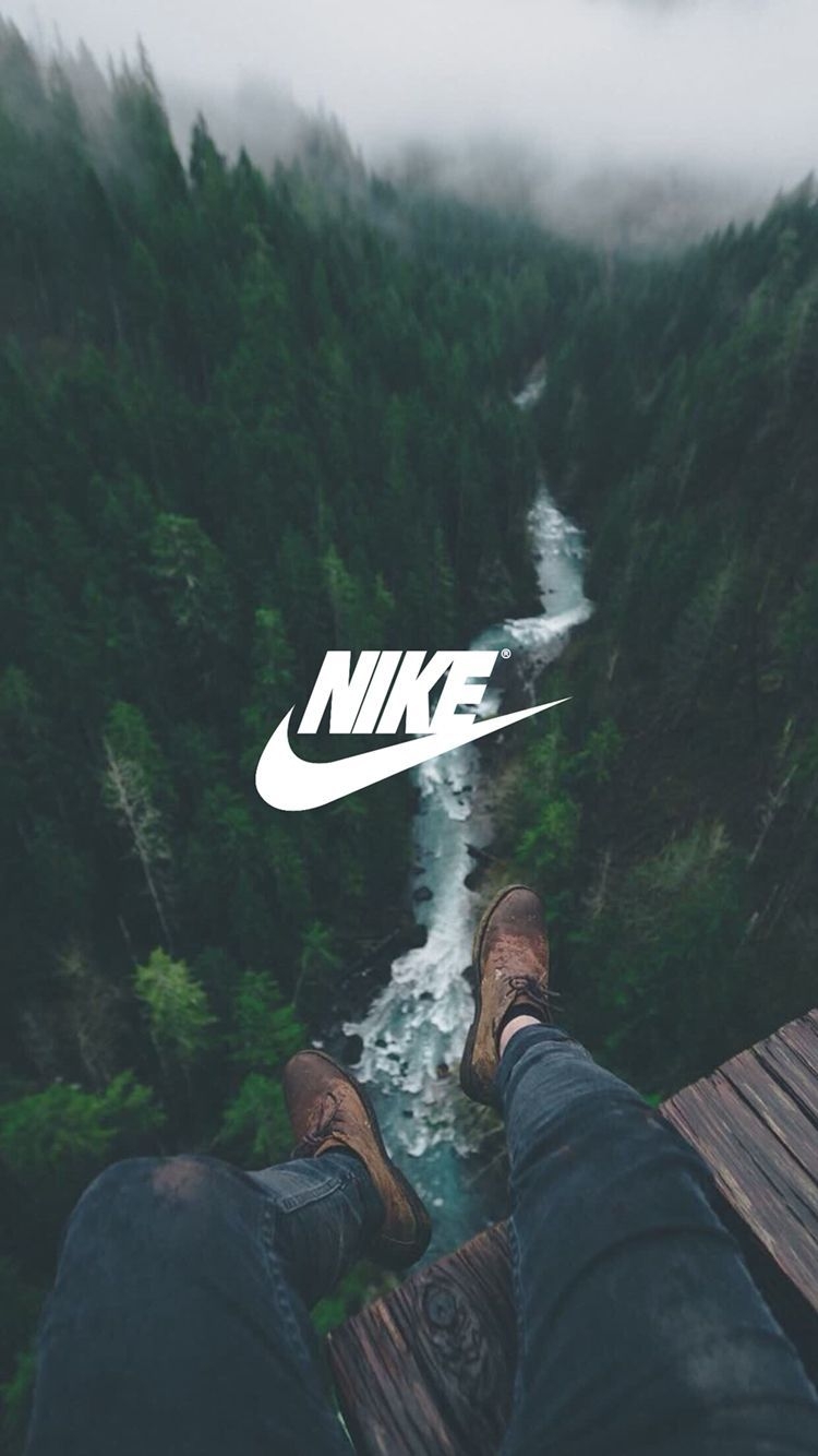 750x1340 Nike Logo HD Wallpaper For iPhone X, iPhone XR, iPhone Etc. Nike wallpaper, HD wallpaper iphone, Nike wallpaper iphone, Phone