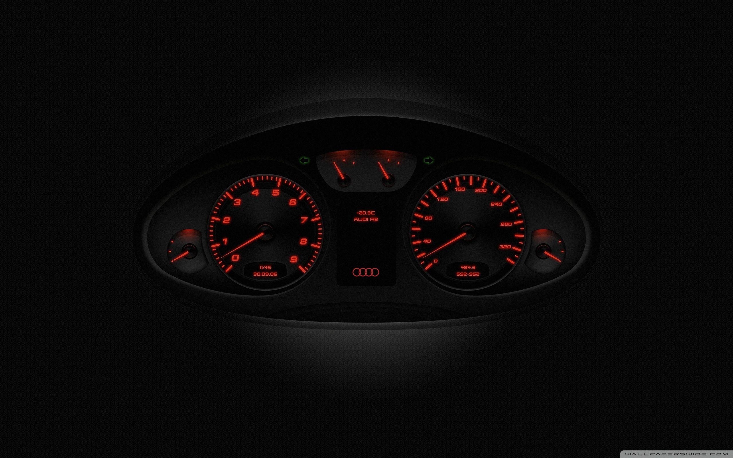 2560x1600 Audi R8 Speedometer ❤ 4K HD Desktop Wallpaper for 4K Ultra HD TV, Desktop