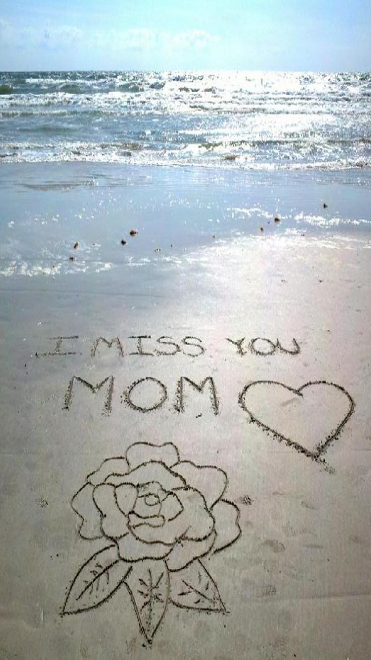 750x1340 Miss You Mom And Dad Wallpaper, Phone