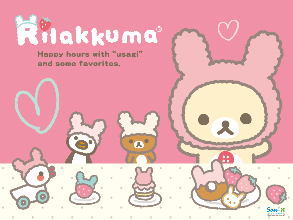 1030x770 Rilakkuma Sweets Wallpaper, Desktop