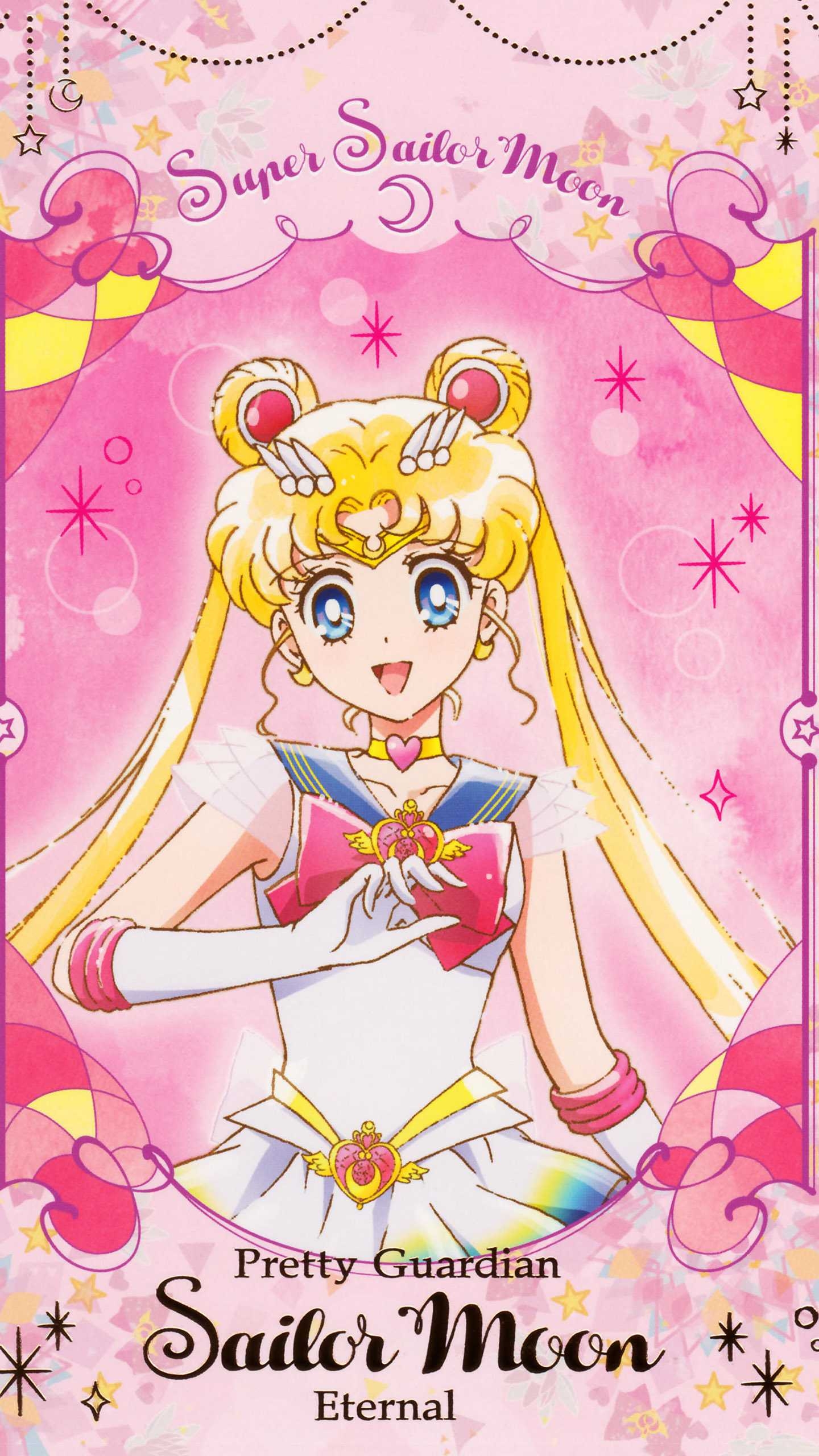 1440x2560 Sailor Moon Wallpaper, Phone