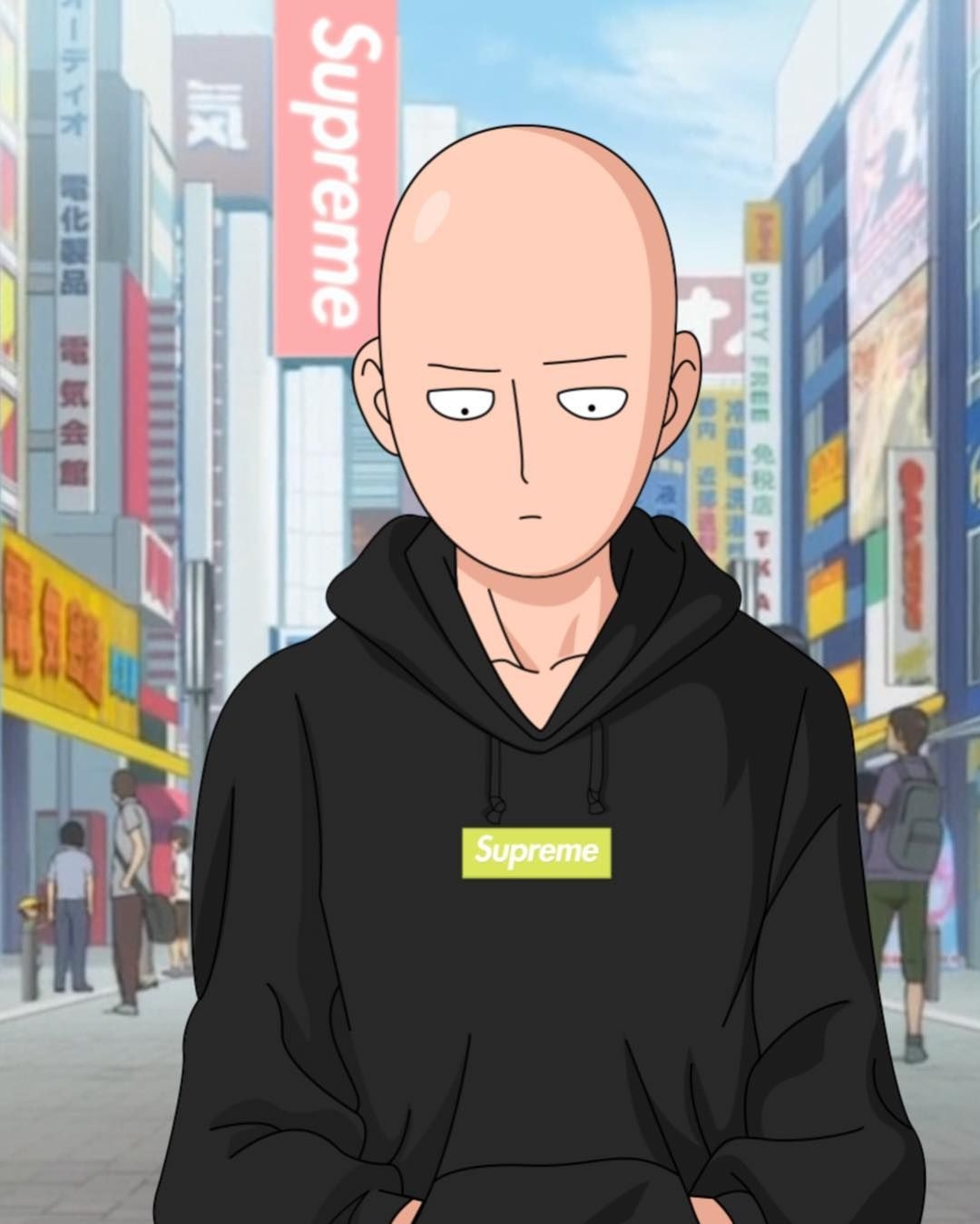 1080x1350 Kurt Art • S A I T A M A •. One punch man funny, Saitama one punch man, One punch man, Phone