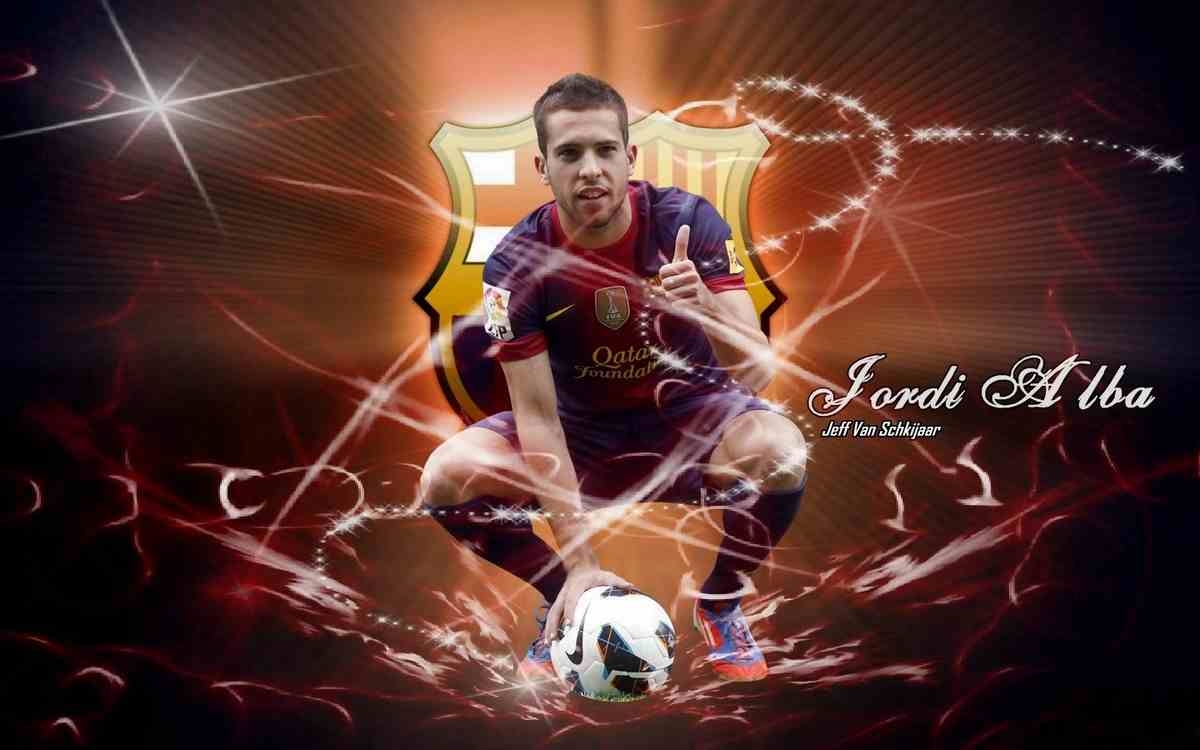 1200x750 Jordi Alba Barcelona Wallpaper HD. Free Desktop Wallpaper, Desktop