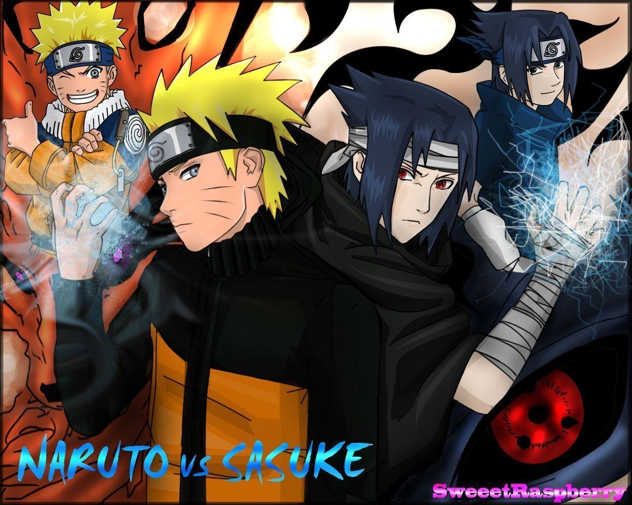 1280x1030 Foto naruto dan sasuke dan sasuke dan naruto, Desktop