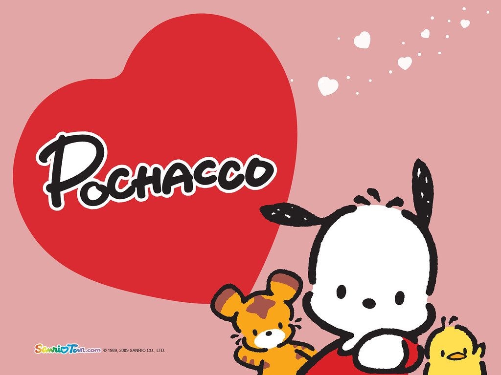 1030x770 Sanrio Pochacco Wallpaper. Many pretty Pochacco's items for, Desktop