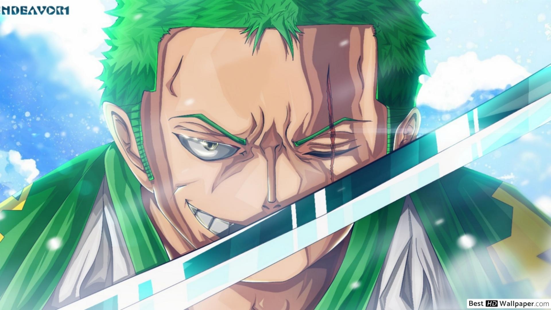 1920x1080 Roronoa Zoro Wano Kuni Arc HD wallpaper download, Desktop