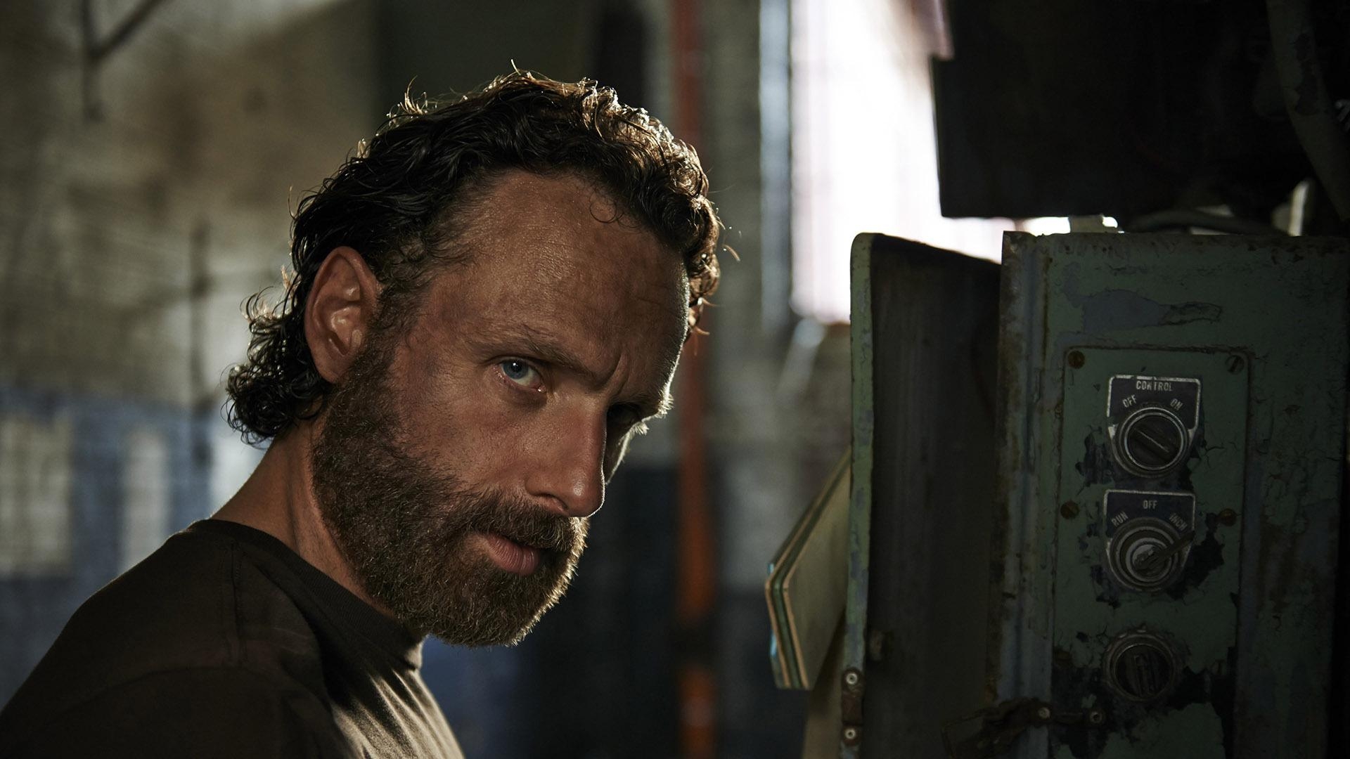 1920x1080 Andrew Lincoln playing Rick Grimes in The Walking Dead HD desktop, Desktop