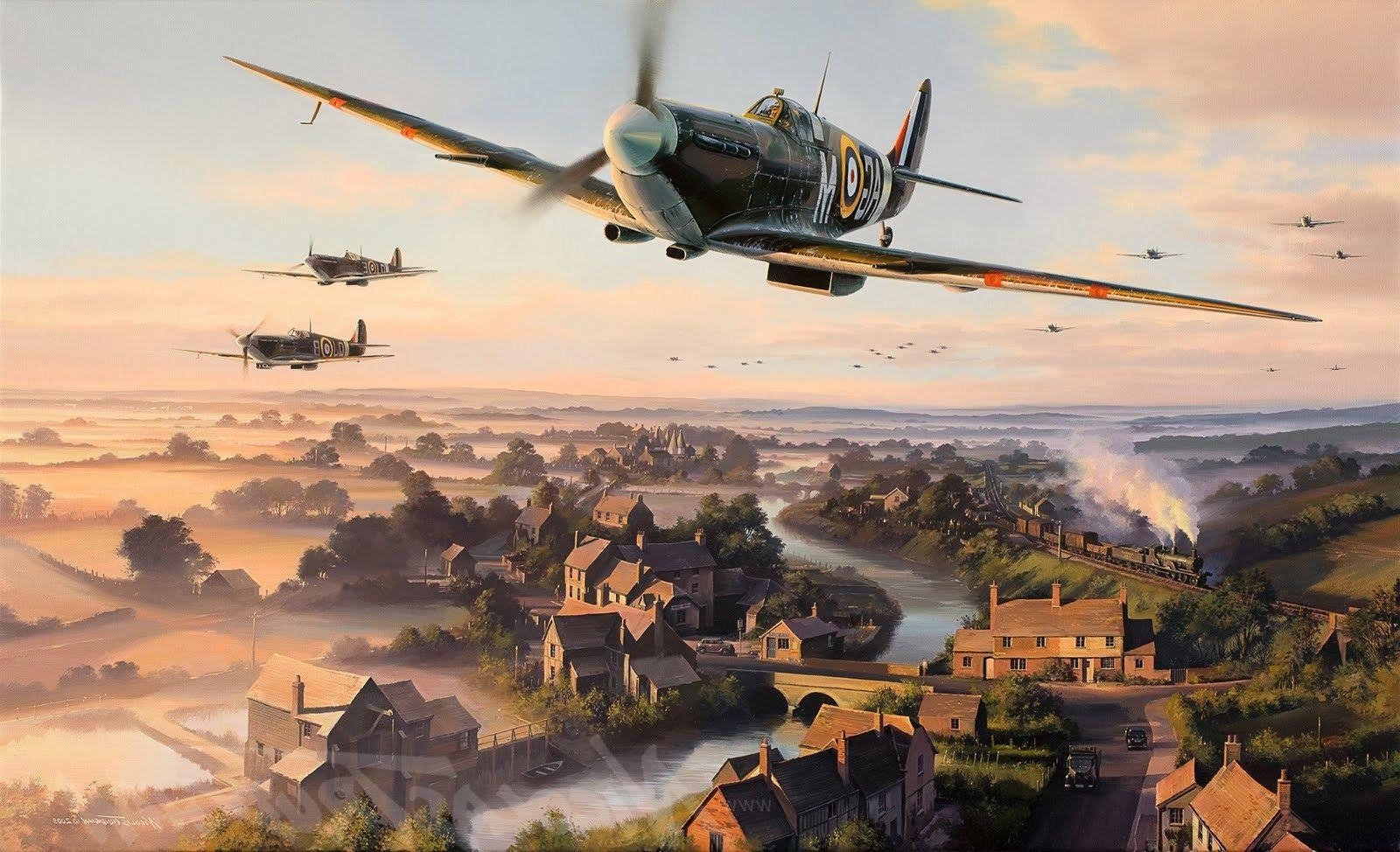 1600x980 World War II, Military, Aircraft, Military Aircraft, Airplane, Desktop