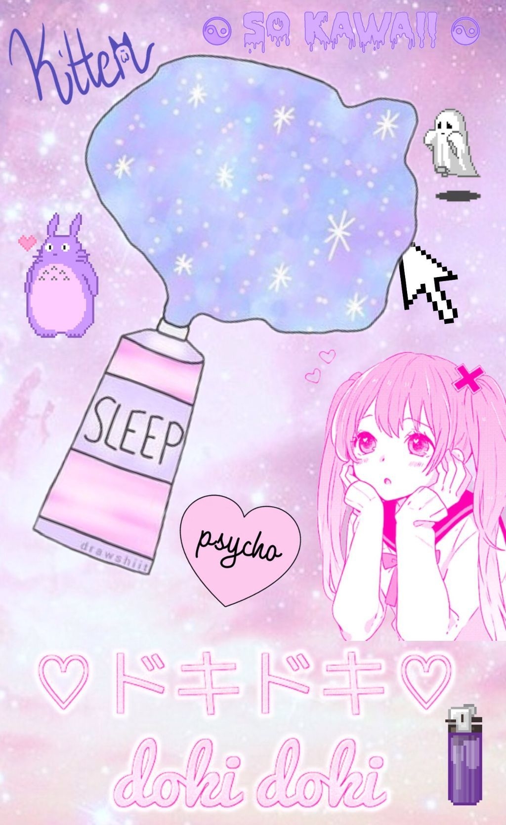 1030x1680 Pastel Goth iPhone Background, Phone