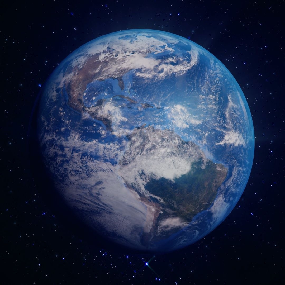 1080x1080 Blue Earth 2 live wallpaper [DOWNLOAD FREE], Phone