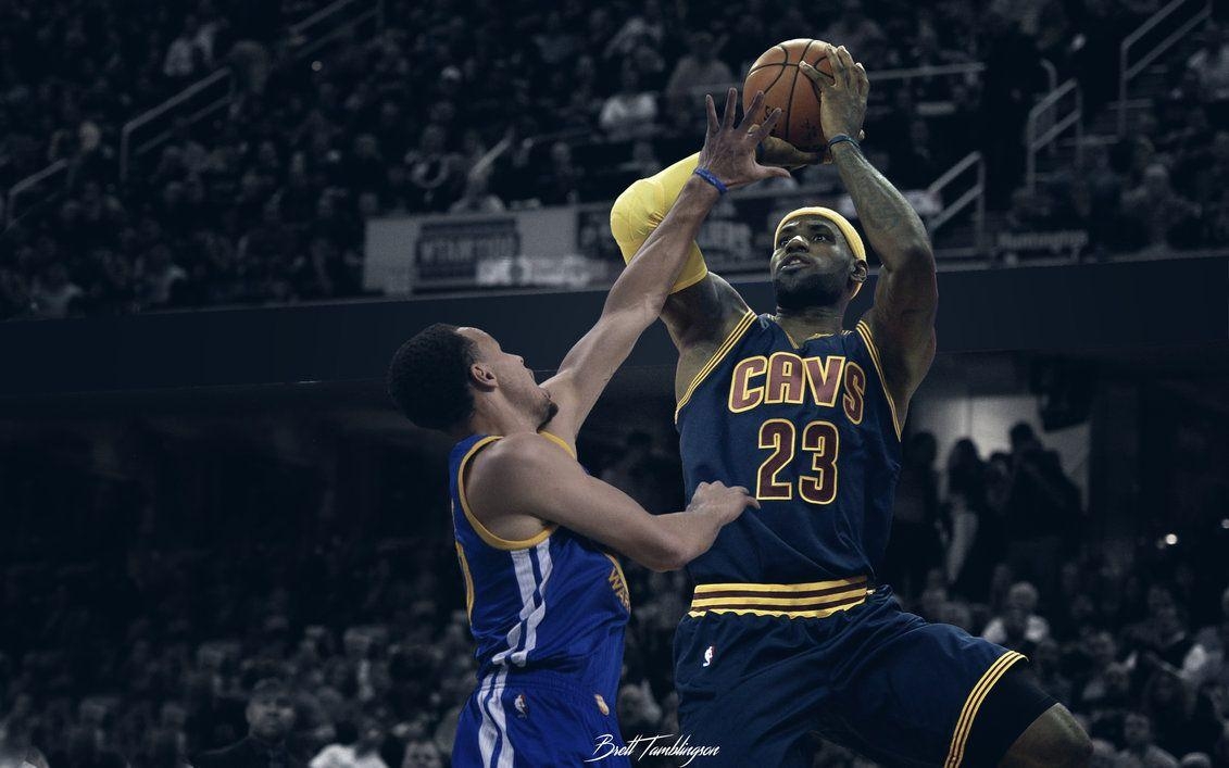 1140x710 Lebron James vs. Stephen Curry, Desktop