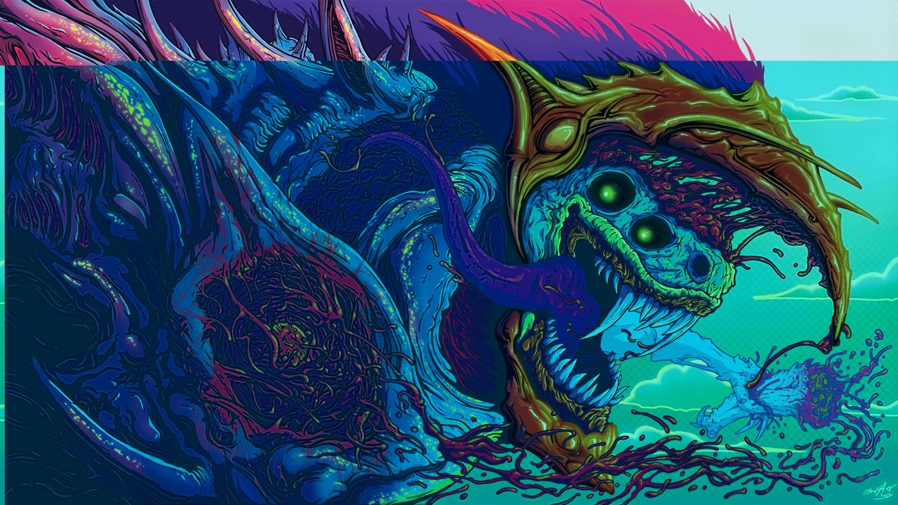 3070x1730 Csgo Hyper Beast Wallpaper, Picture, Desktop