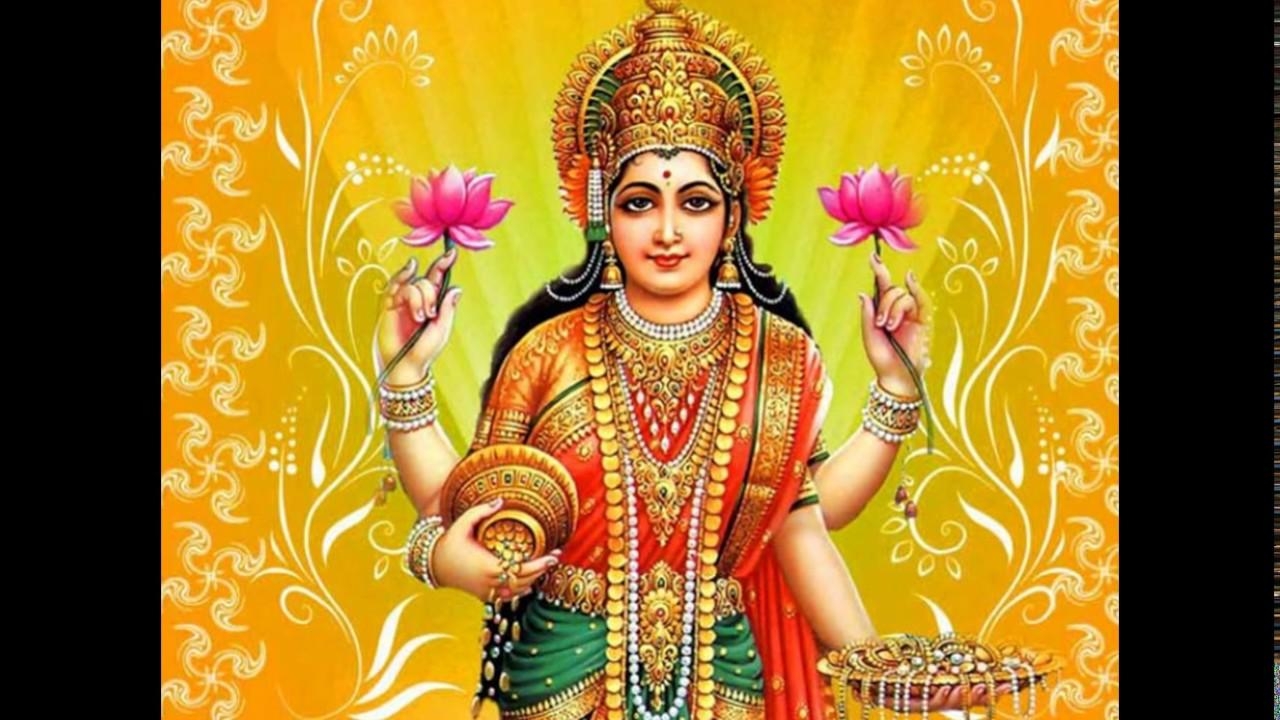 1280x720 Goddess Lakshmi Good Morning Wishes, goddes lakshmi image, Maa Laxmi, Desktop