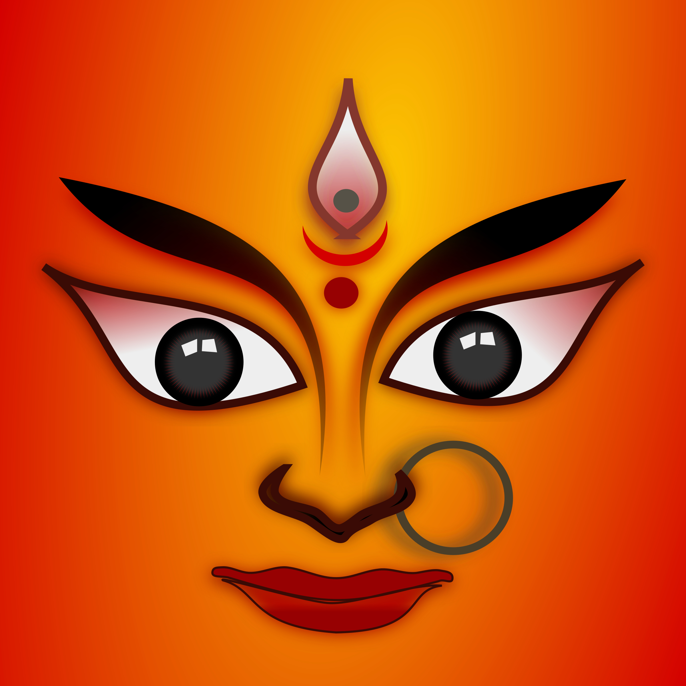 2400x2400 Free Durga Clipart, Download Free Durga Clipart png image, Free ClipArts on Clipart Library, Phone