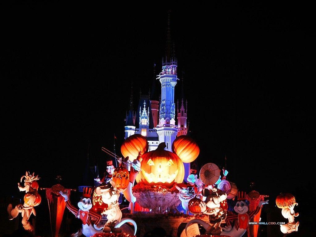 1030x770 Disneyland Halloween Wallpaper, Desktop