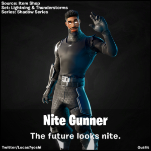 300x300 Nite Gunner Fortnite wallpaper, Phone