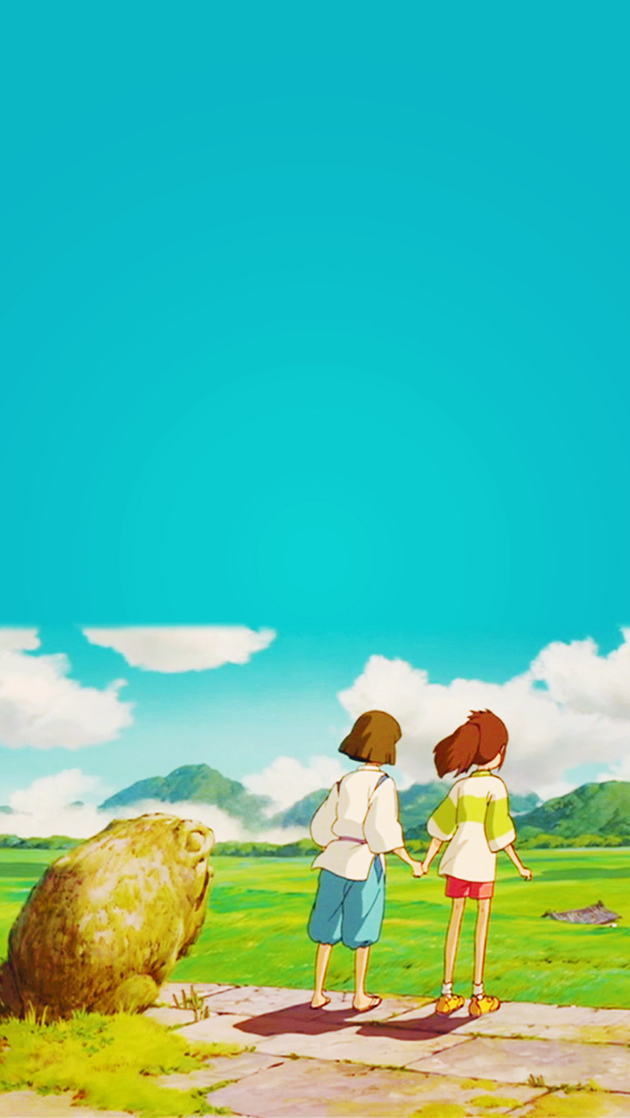 920x1620 Spirited Away Phone Wallpaper Away Photo, Phone