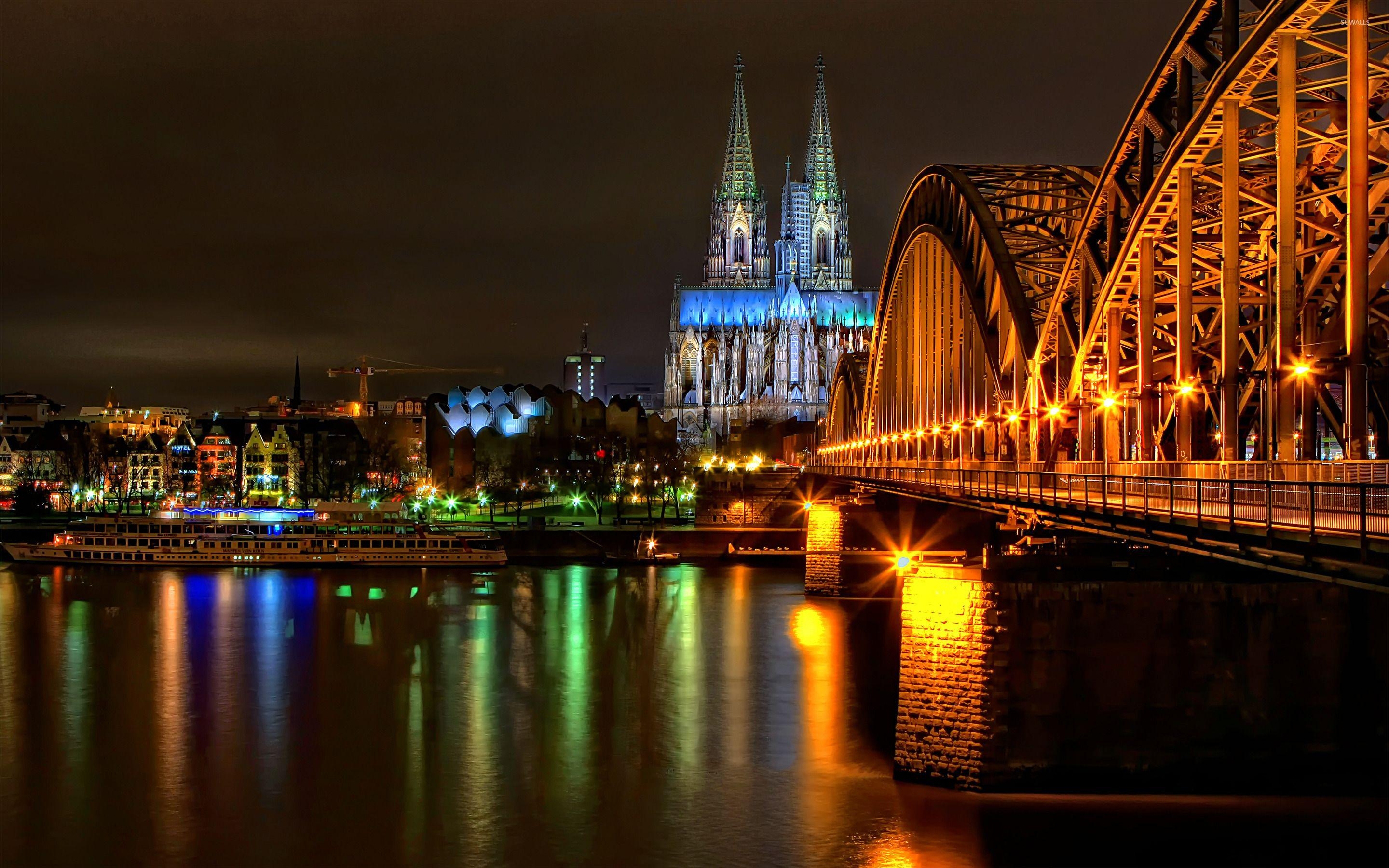 2880x1800 Cologne Cathedral wallpaper wallpaper, Desktop