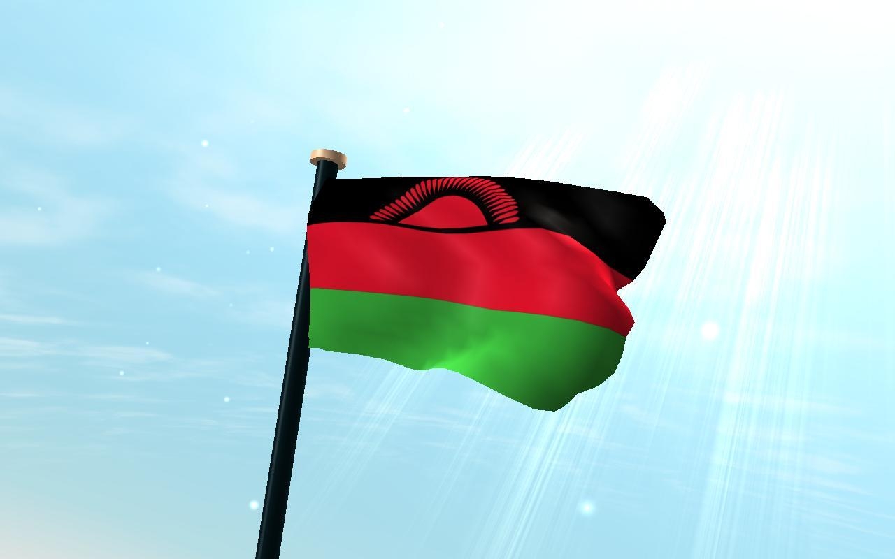 1280x800 Malawi Flag 3D Free Wallpaper for Android, Desktop