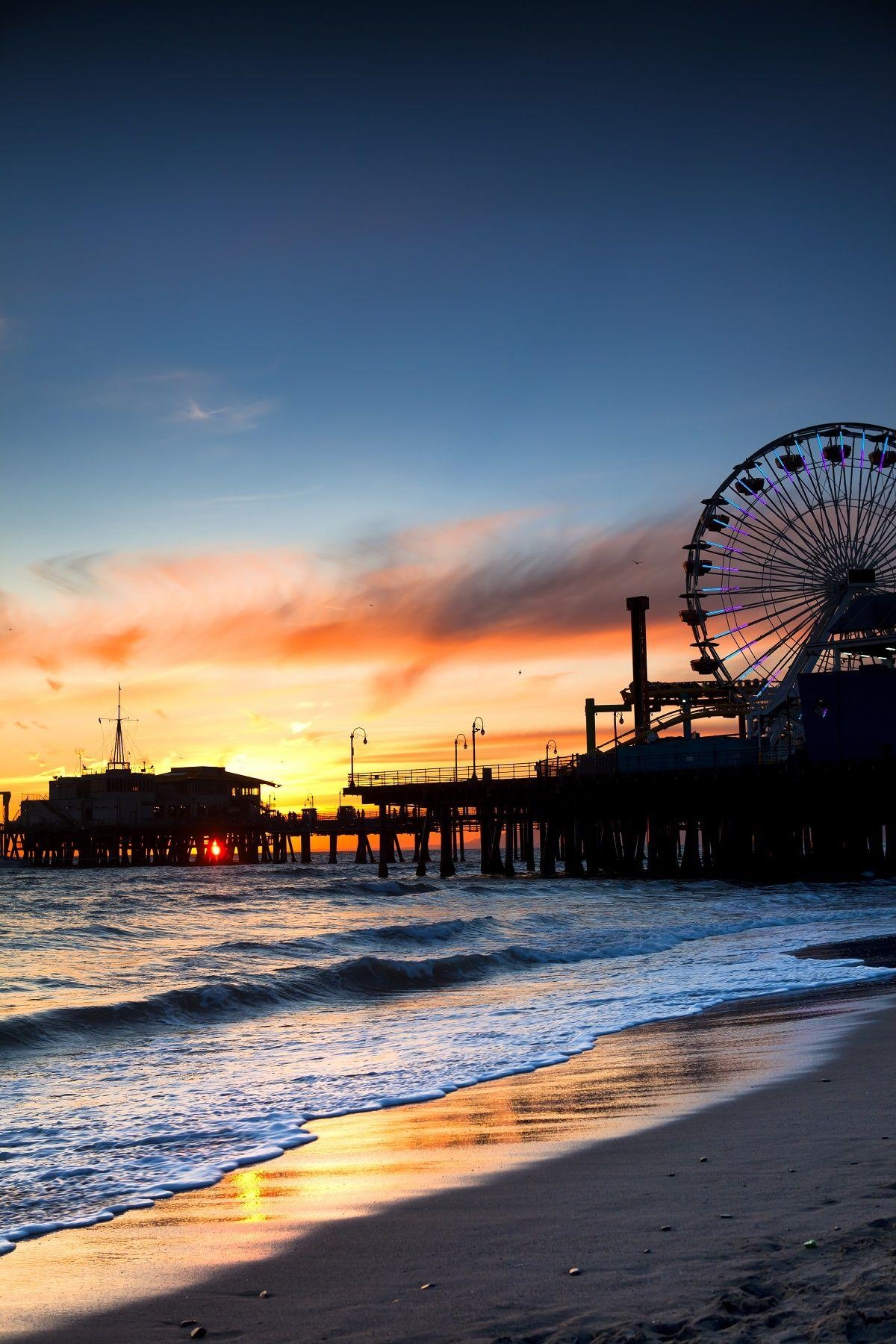 1200x1800 When in Los Angeles be sure to check out Santa Monica! Ride rides, Phone