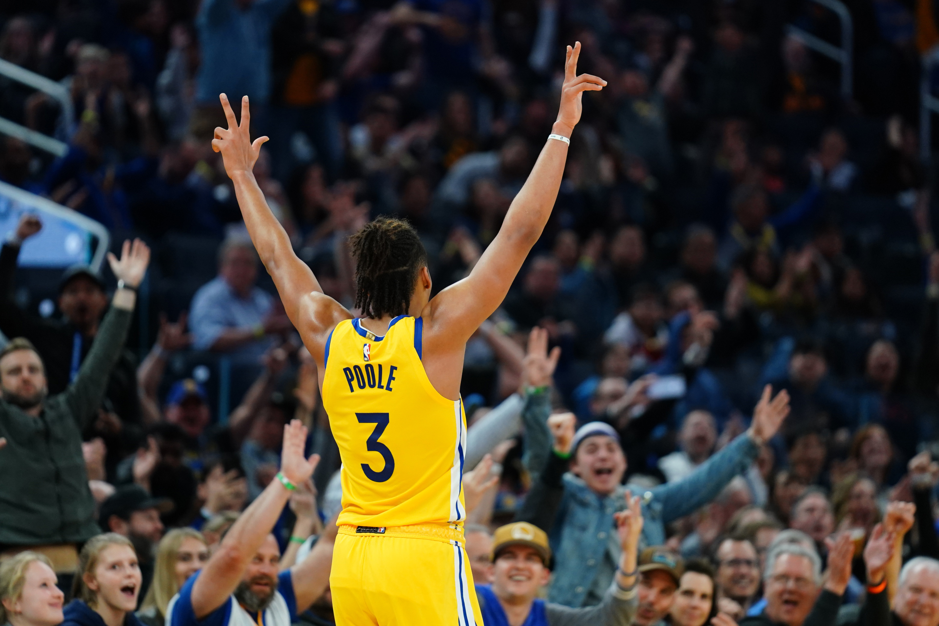 3200x2140 Golden State Warriors: Jordan Poole is finally showing promise, Desktop