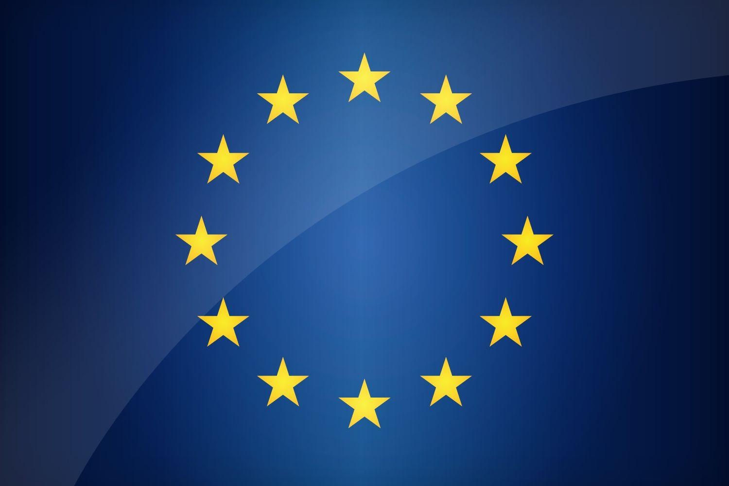 1500x1000 Flag of Europe. Find the best design for European Flag, Desktop