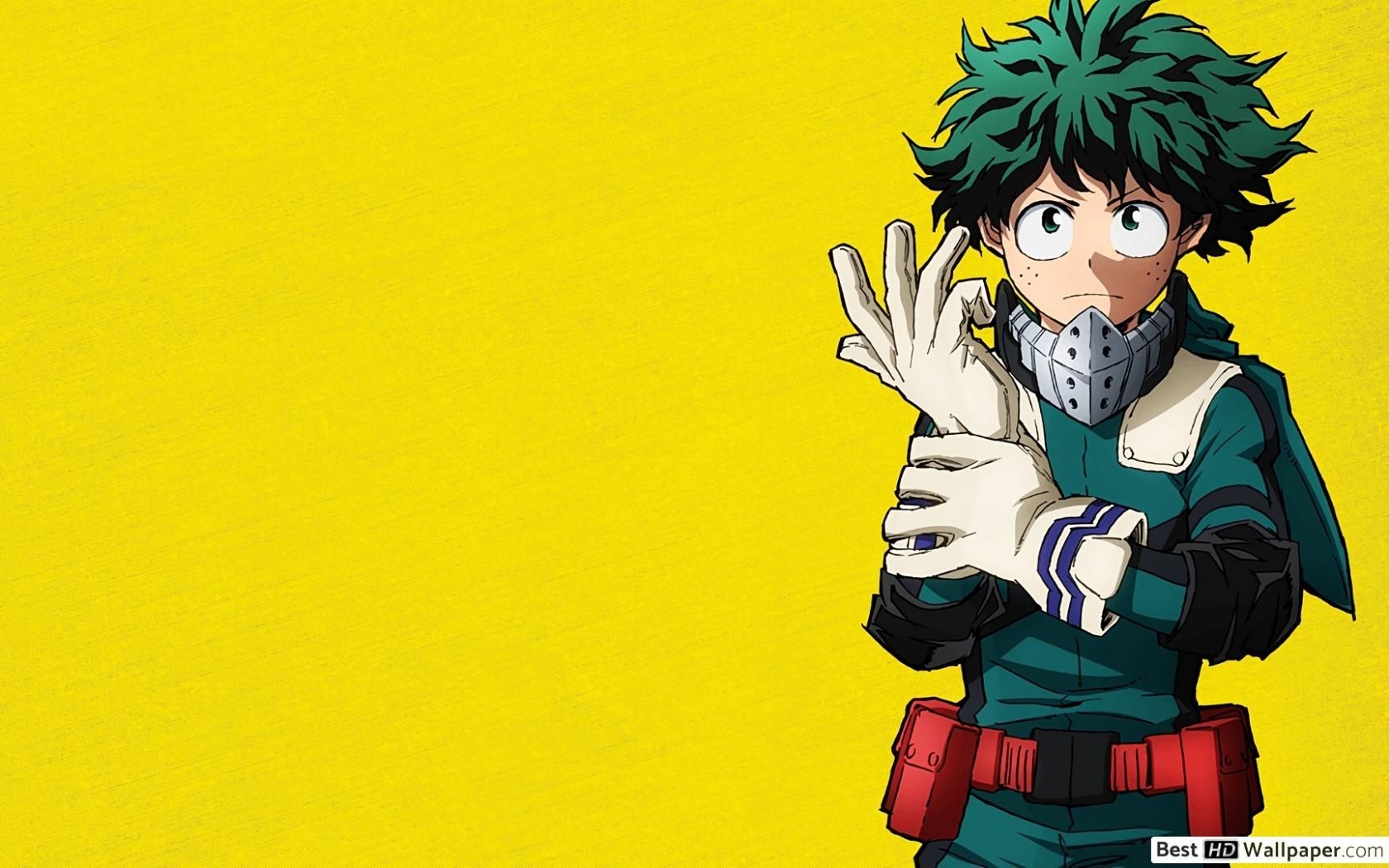 1680x1050 Izuku Midoriya Wallpaper, Desktop