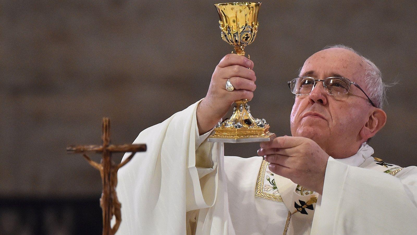 1600x900 Unfiltered: Cool Pope Francis Says a Wedding Without Wine Is 'an, Desktop