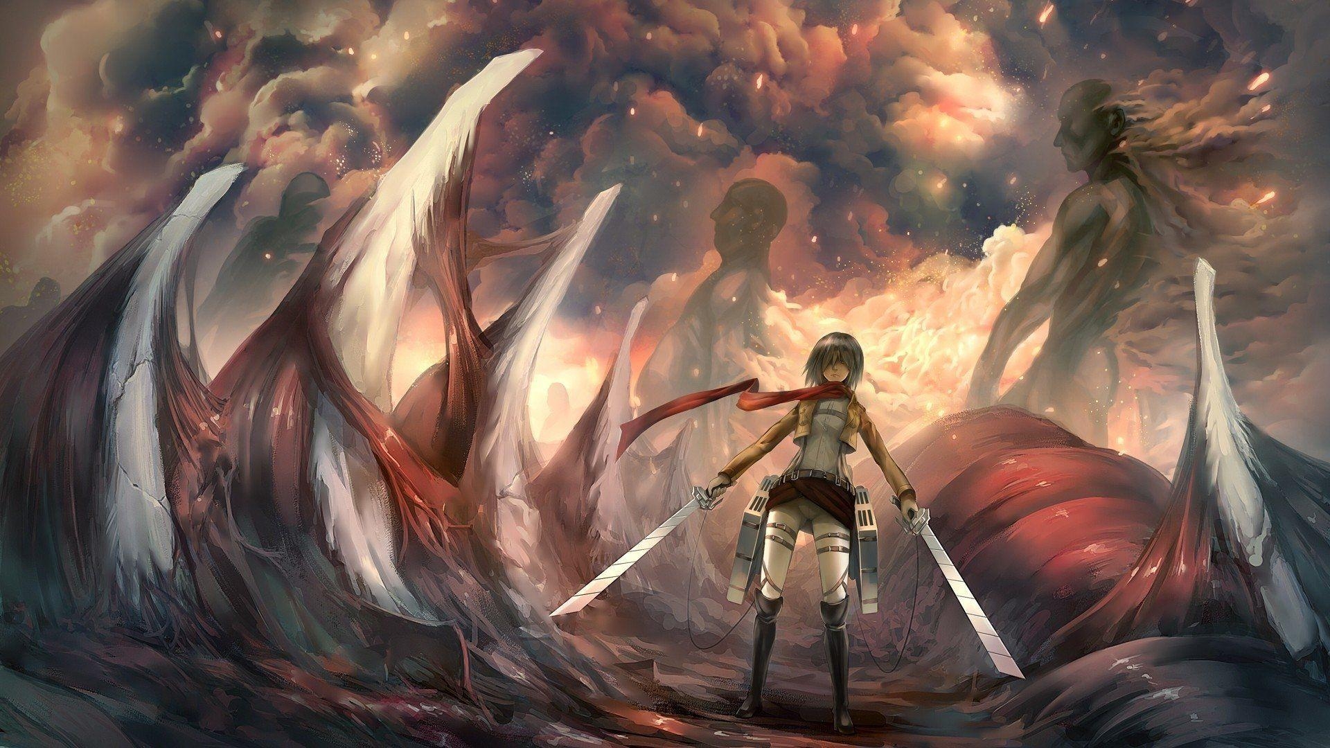 1920x1080 Attack On Titan HD Wallpaper, Desktop