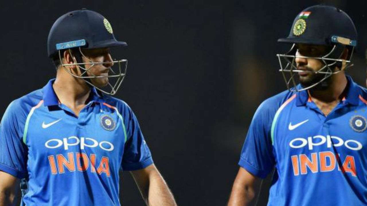 1280x720 Hitman' Rohit Sharma equals MS Dhoni's iconic record, Desktop