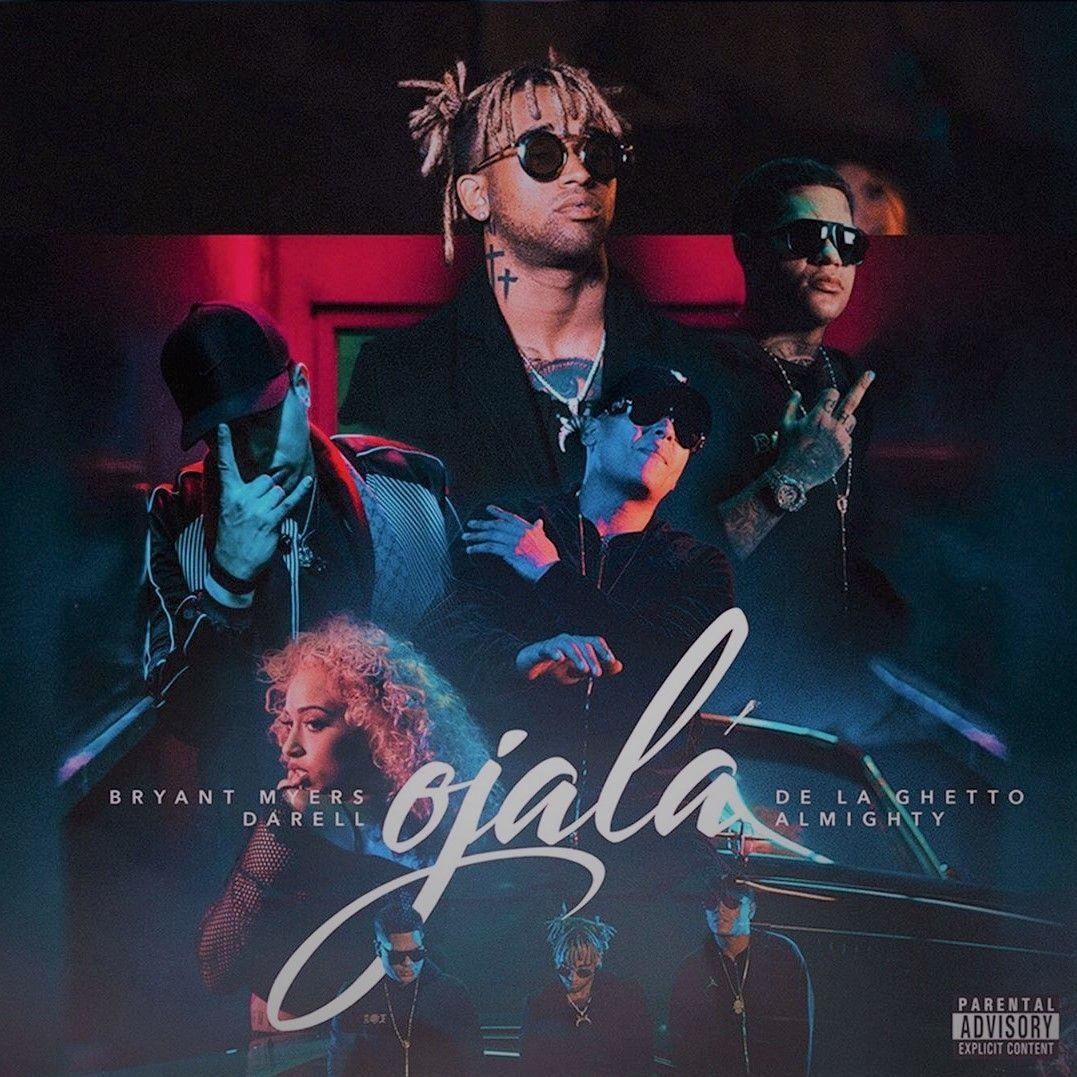 1080x1080 Bryant Myers x De La Ghetto x Darell x Almighty. De La, Phone