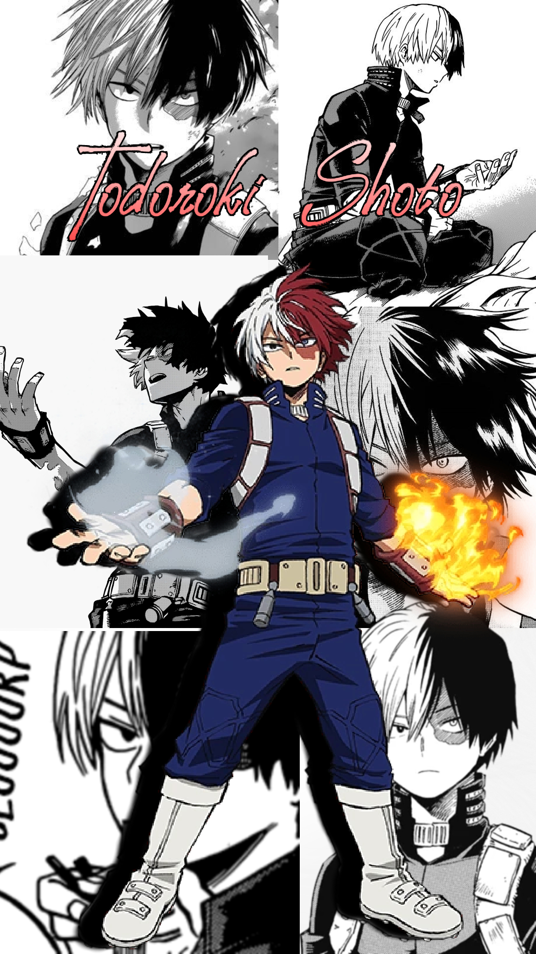 1080x1920 shoto todoroki wallpaper, Phone