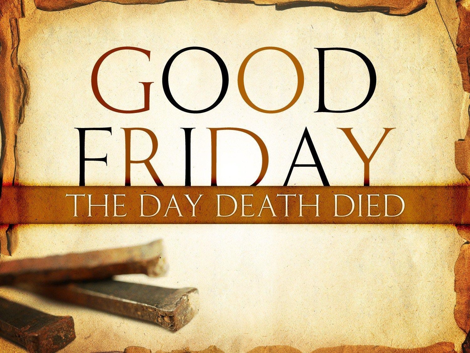 1500x1130 Good Friday Wallpaper, Desktop