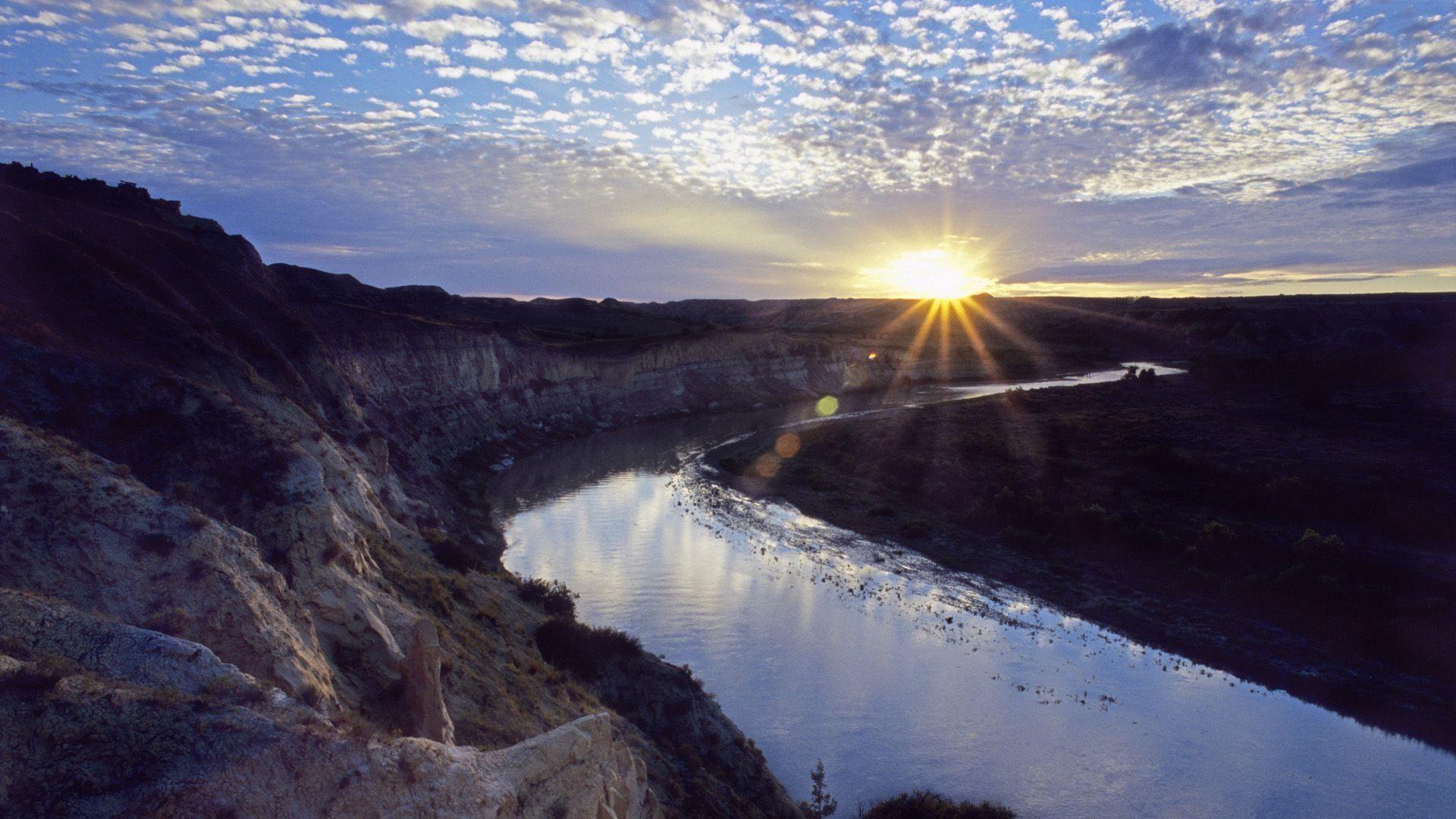 1920x1080 Theodore Roosevelt National Park, Desktop