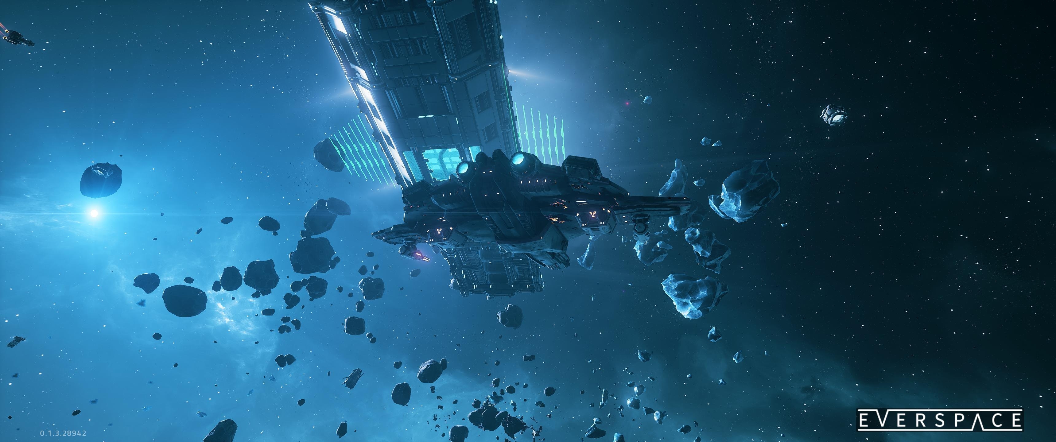 3440x1440 Everspace was released yesterday and supports 21:9, Dual Screen