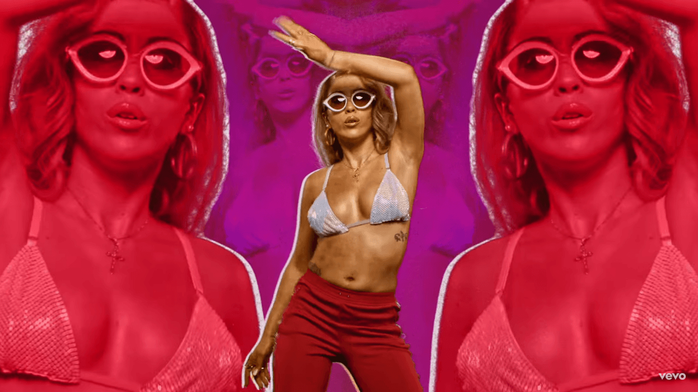 1370x770 Kali Uchis, Jorja Smith Build A Dream World In Tyrant Video, Desktop