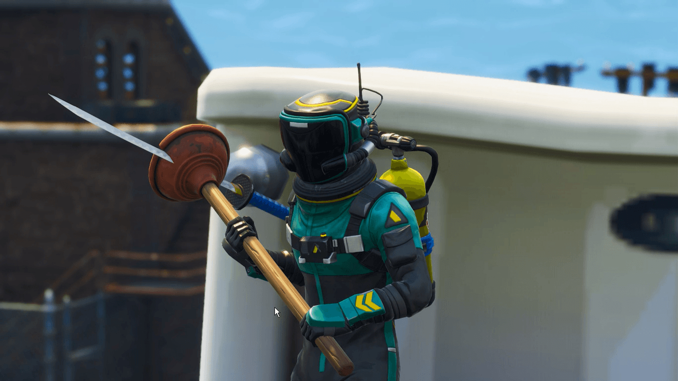 1370x770 When its your turn to clean the toilet // Toxic Trooper, air tank, Desktop