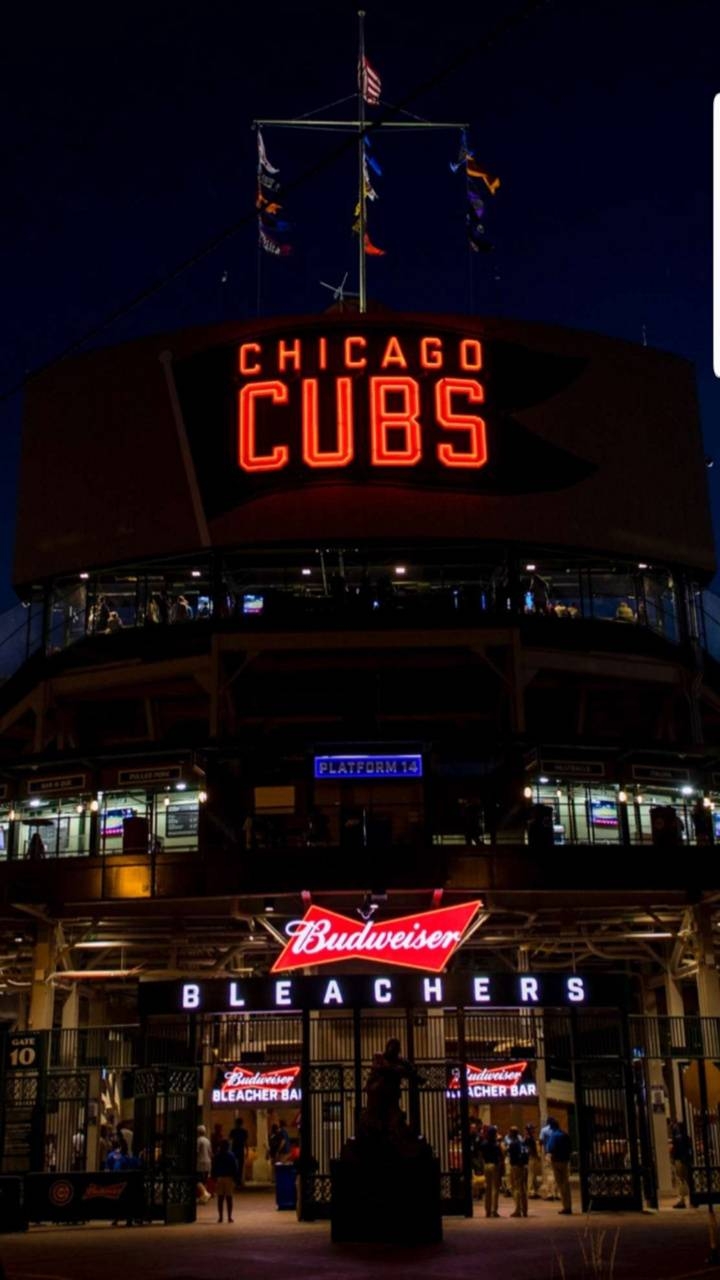 720x1280 Wrigley Field wallpaper, Phone